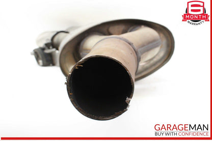 18-24 Audi S5 S4 3.0L Rear Right and Rear Left Side Exhaust Muffler Set OEM