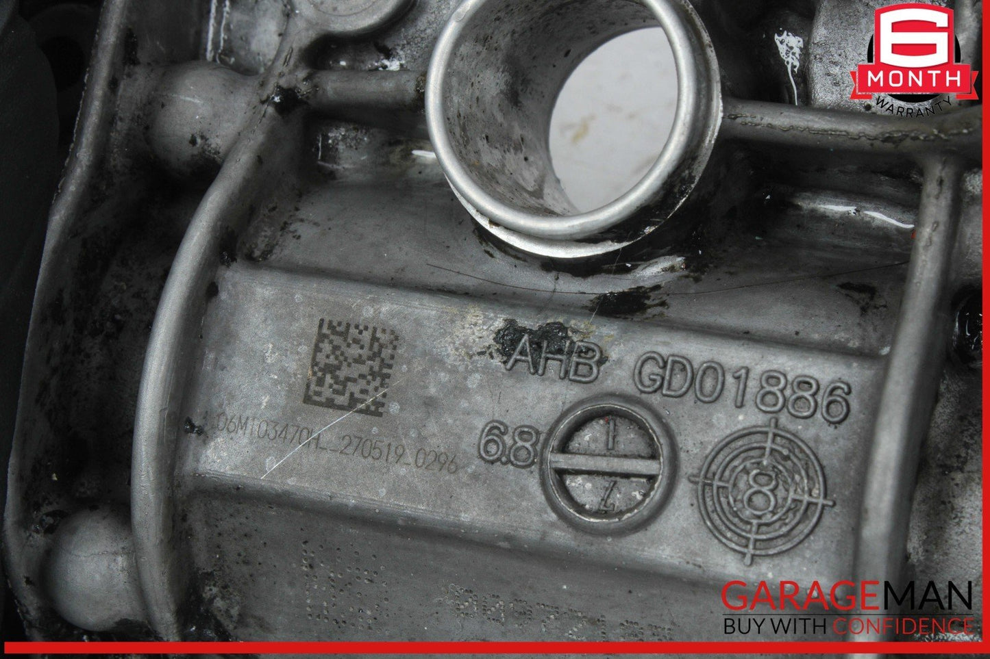 18-23 Porsche Macan 95B Audi S4 S5 SQ5 3.0L Engine Right Side Valve Cover OEM