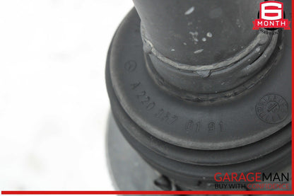 07-18 Mercedes W212 E350 Rear Left or Right Side CV Axle Half Shaft Driveshaft
