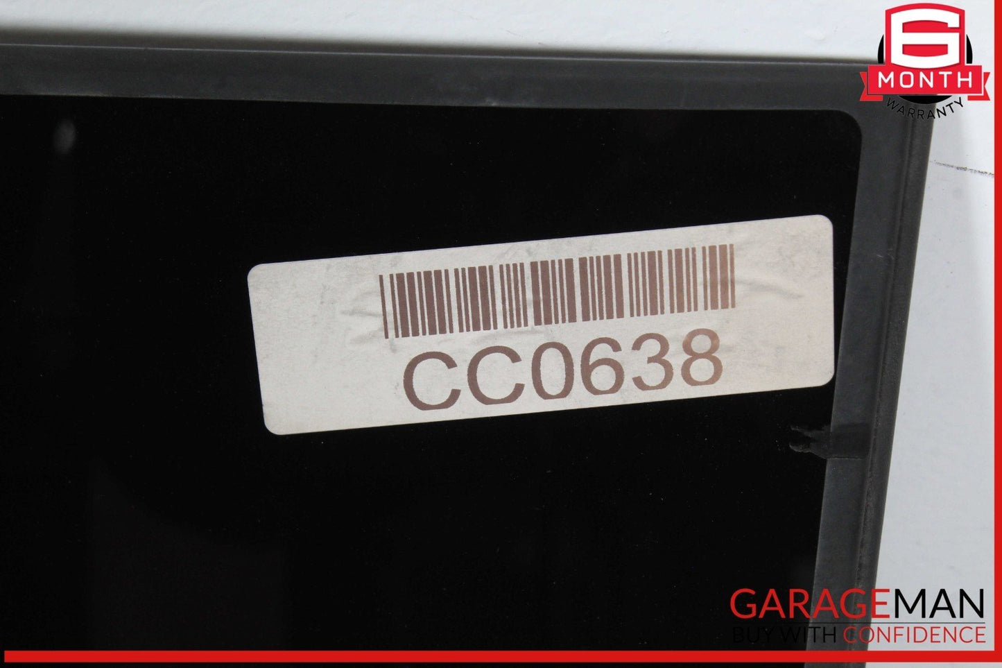 12-19 Mercedes W166 ML400 ML63 Rear Panoramic Pano Sunroof Sun Roof Glass OEM