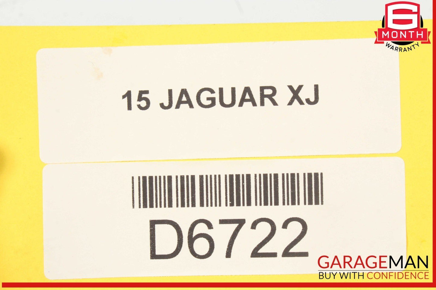 10-19 Jaguar XJ Rear Right Passenger Side Door Panel Cover Black OEM