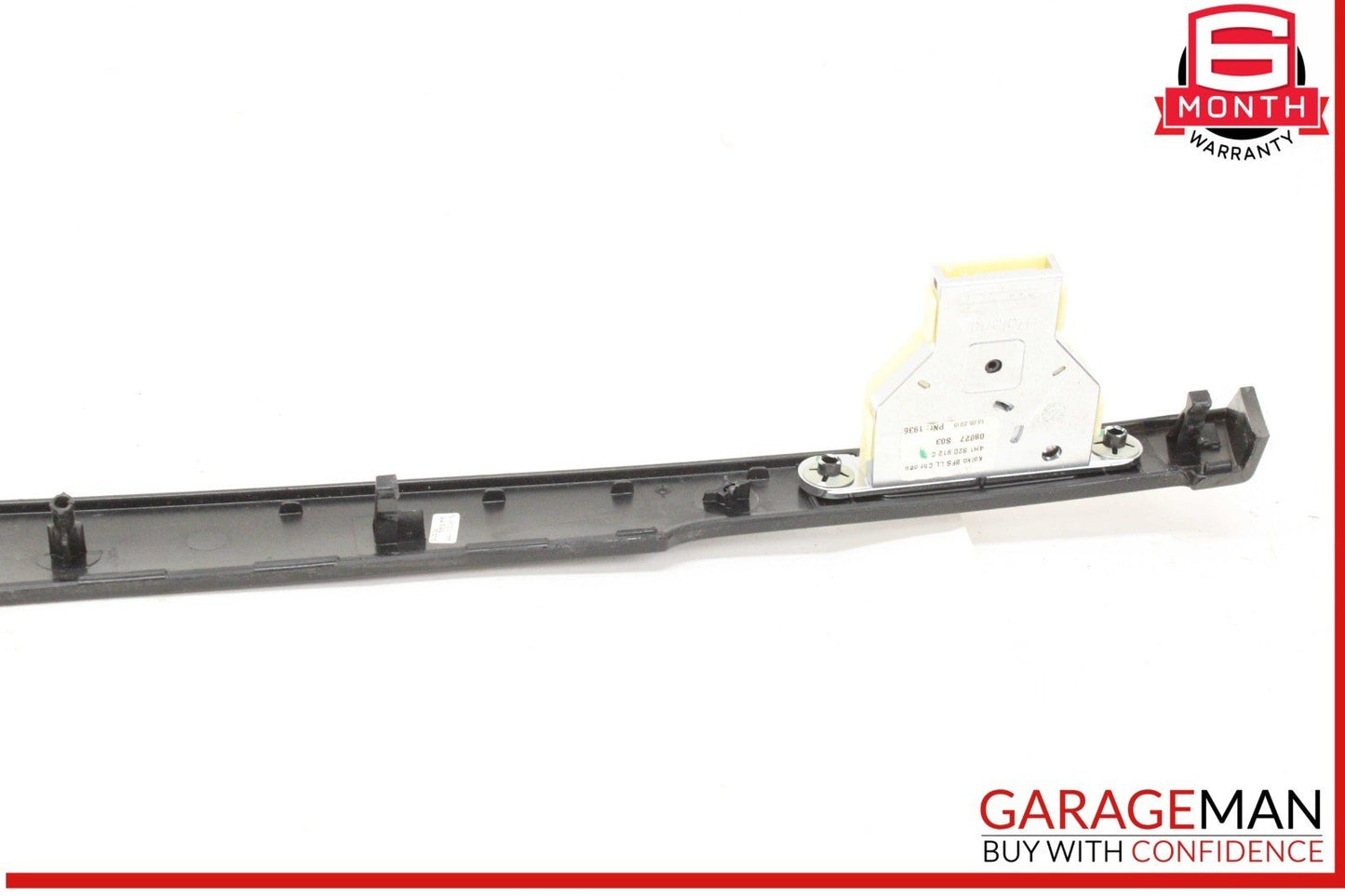 11-18 Audi A8 S8 Front Right Side Dash Trim Cover Panel w/ Control Switches OEM
