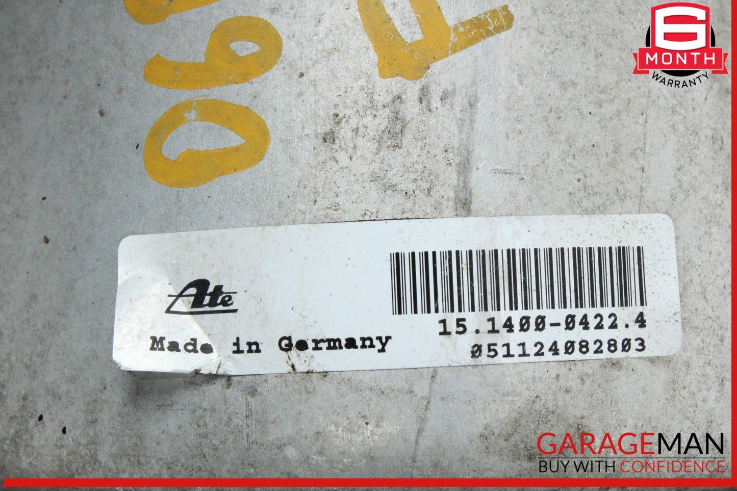 03-06 Porsche Cayenne 955 Turbo S Front Right Side Airmatic Air Shock Strut OEM