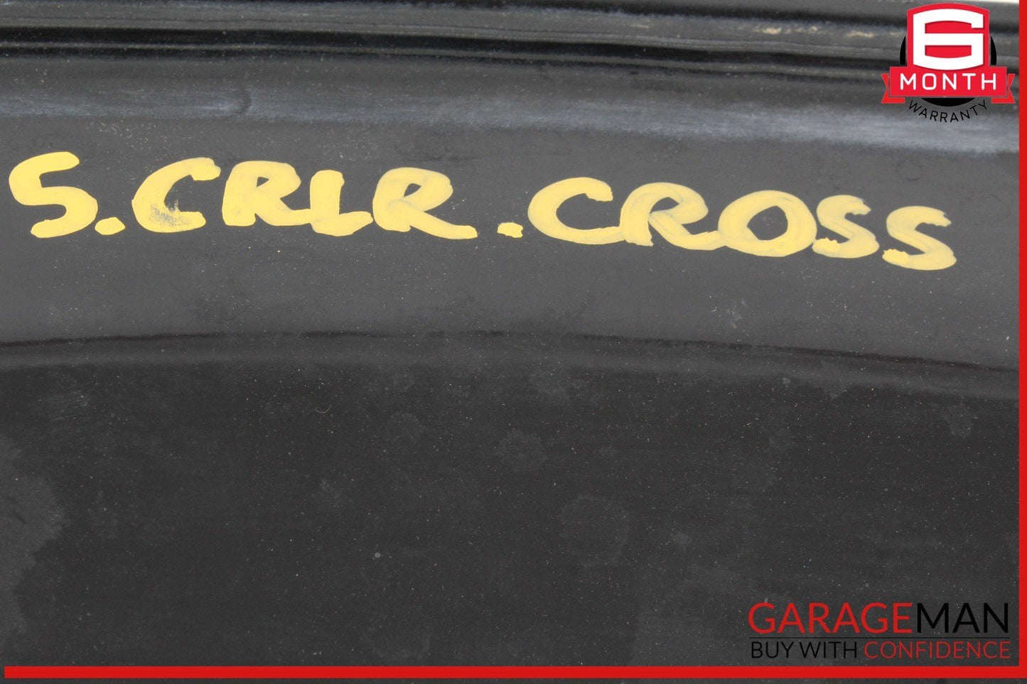04-08 Chrysler Crossfire Convertible Rear Tailgate Spoiler Wing Assembly OEM