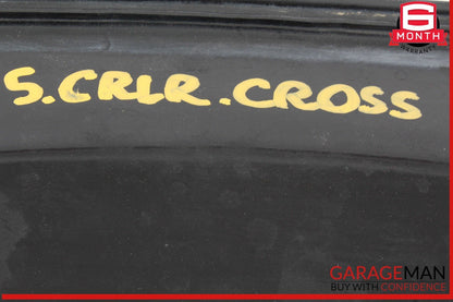 04-08 Chrysler Crossfire Convertible Rear Tailgate Spoiler Wing Assembly OEM