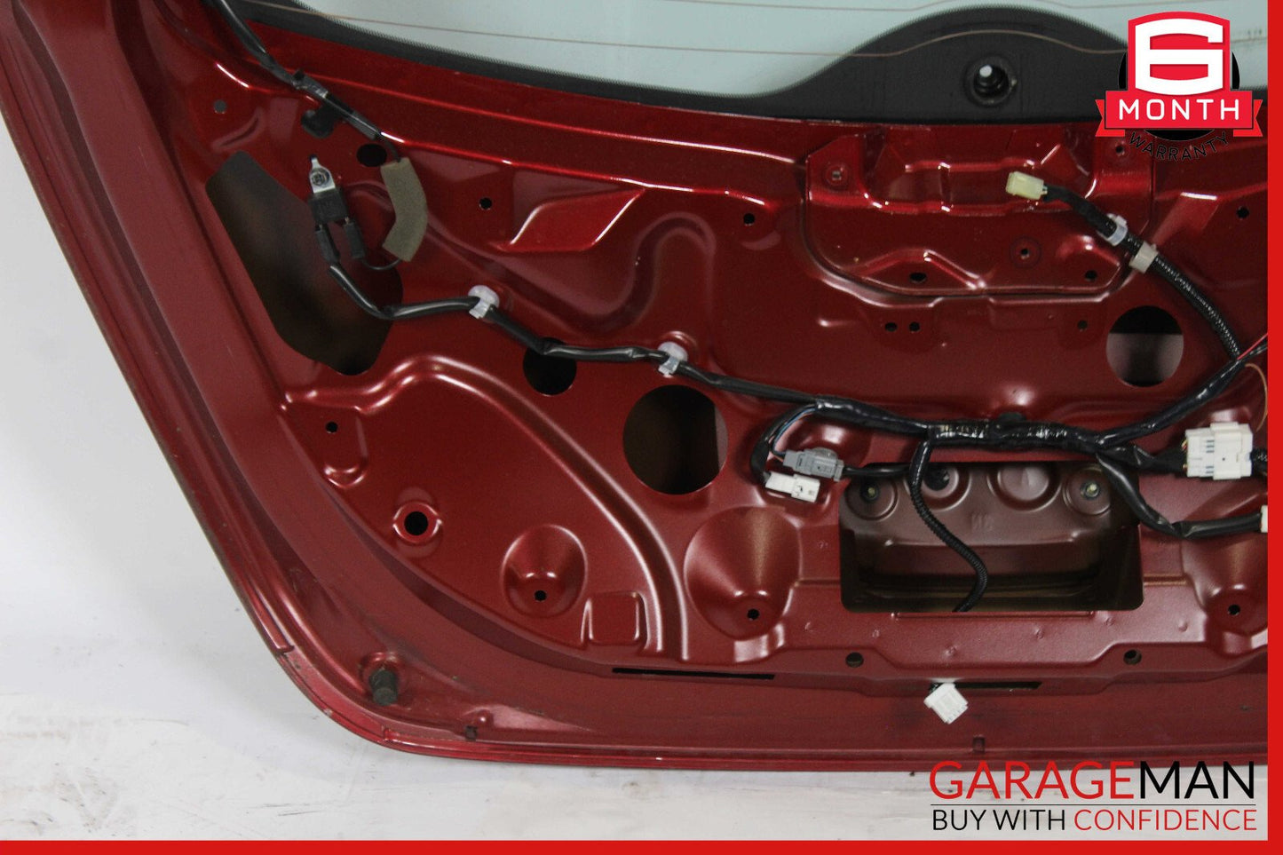 13-17 Nissan Leaf Trunk Lid Liftgate Tailgate Hatch Shell OEM