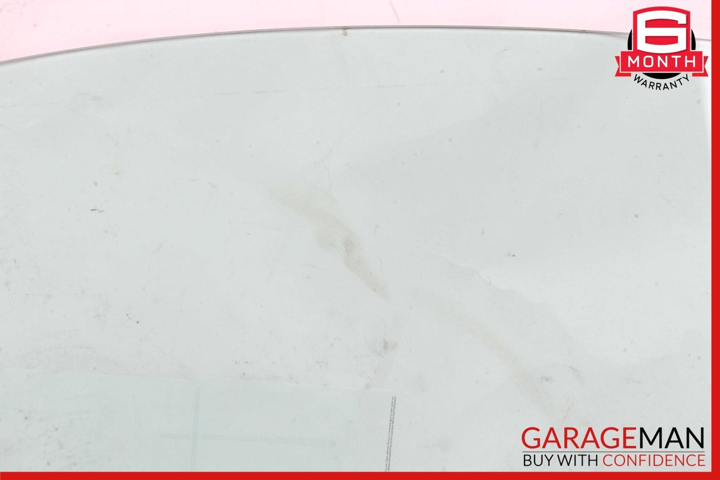 03-12 Mercedes R230 SL500 SL55 AMG Front Right Side Door Window Glass Clear OEM