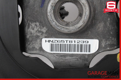 12-19 Fiat 500E Front Left Driver Side Steering Wheel Black P5RR80JXWAB OEM