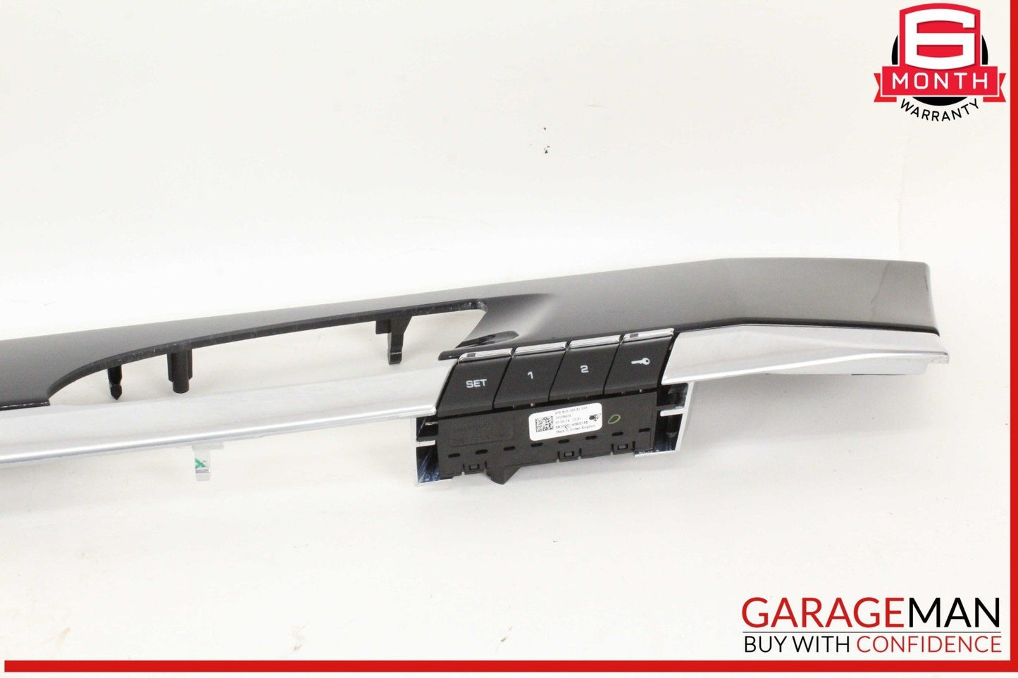 10-16 Porsche Panamera 970 E-Hybrid Front Left Side Memory Seat Switch w/ Trim