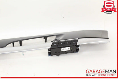 10-16 Porsche Panamera 970 E-Hybrid Front Left Side Memory Seat Switch w/ Trim