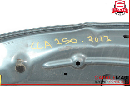 14-18 Mercedes W117 CLA250 Front Hood Bonnet Cover Panel OEM