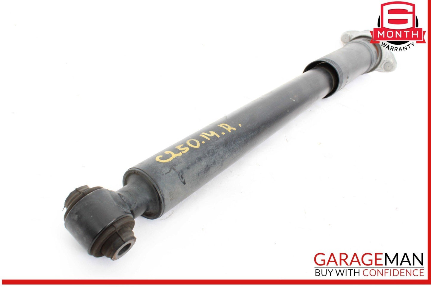 08-14 Mercedes W204 C250 CGI Rear Left & Right Shock Absorber Strut Set OEM