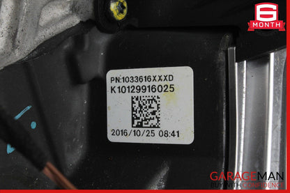 17-20 Maserati Levante M161 Steering Wheel Black OEM