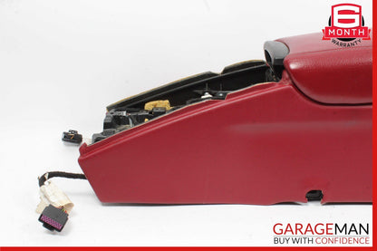 03-13 Maserati Quattroporte Center Console Armrest Storage Assembly OEM