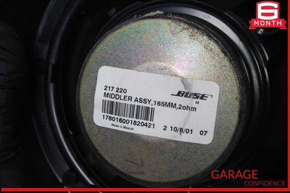 03-08 Mercedes R230 SL500 Front Left and Right Side Door Audio Speaker Bose OEM