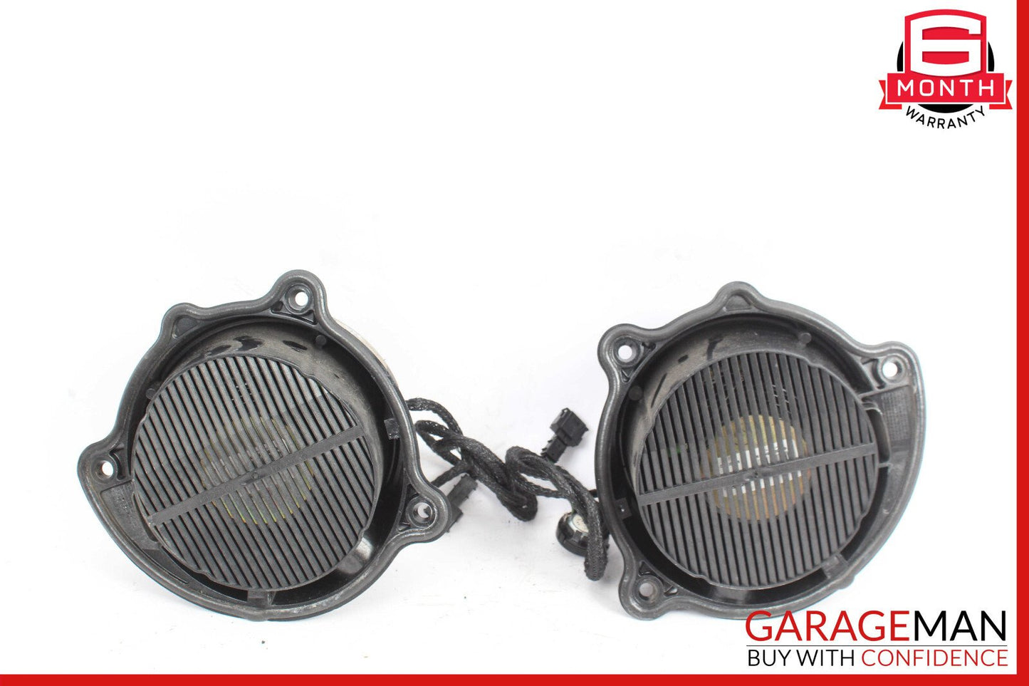 00-06 Mercedes W220 S500 Front Left & Right Side Door Sound Speaker Set of 2
