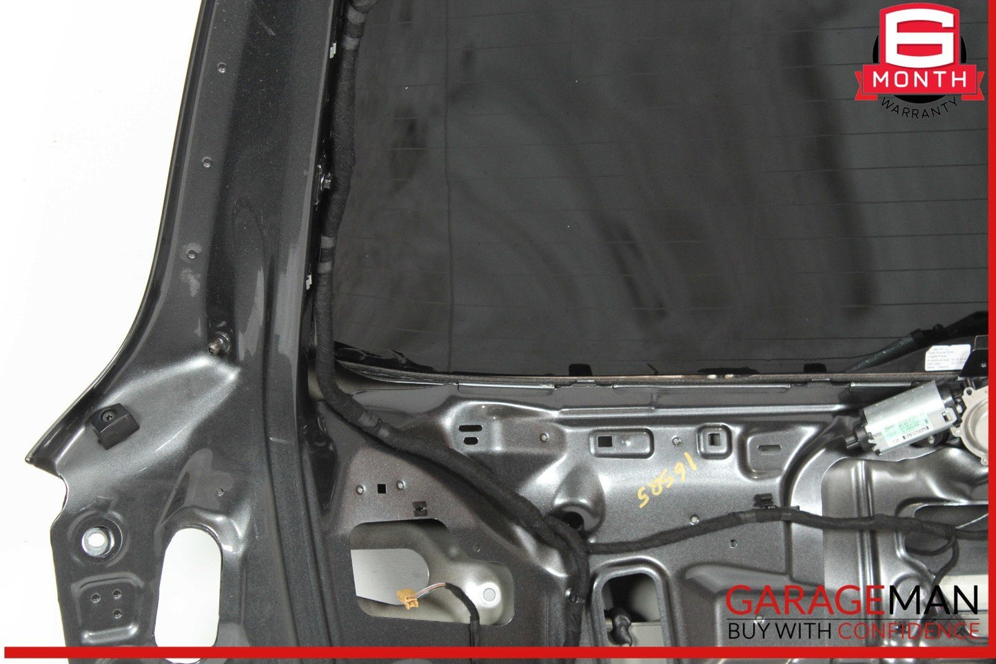 09-17 Audi SQ5 Q5 Rear Trunk Lid Tailgate Lift Gate Hatch Shell OEM