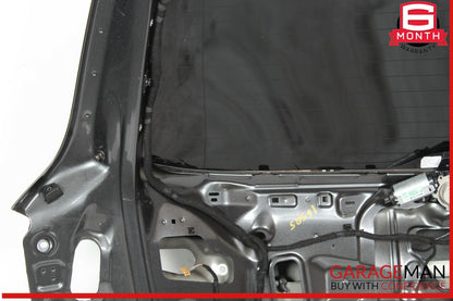 09-17 Audi SQ5 Q5 Rear Trunk Lid Tailgate Lift Gate Hatch Shell OEM