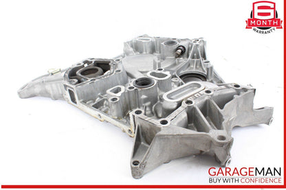 10-13 Mercedes W221 S400 Hybrid Timing Cover Housing 2720151102 OEM