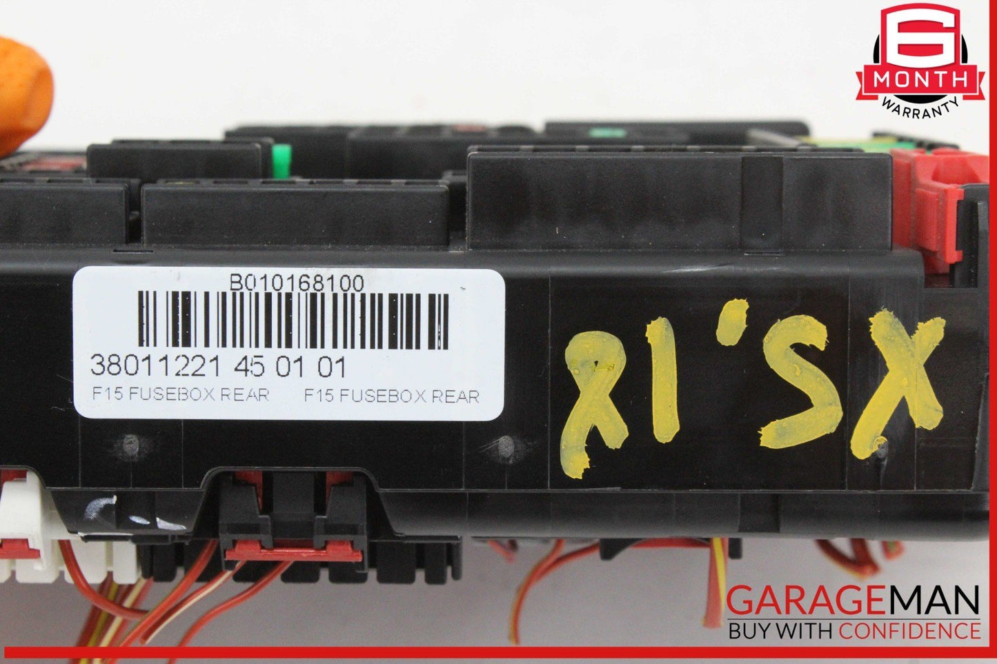 14-18 BMW X5 F15 X3 X4 X6 Rear Power Distribution Fuse Relay Box Module OEM