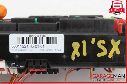 14-18 BMW X5 F15 X3 X4 X6 Rear Power Distribution Fuse Relay Box Module OEM