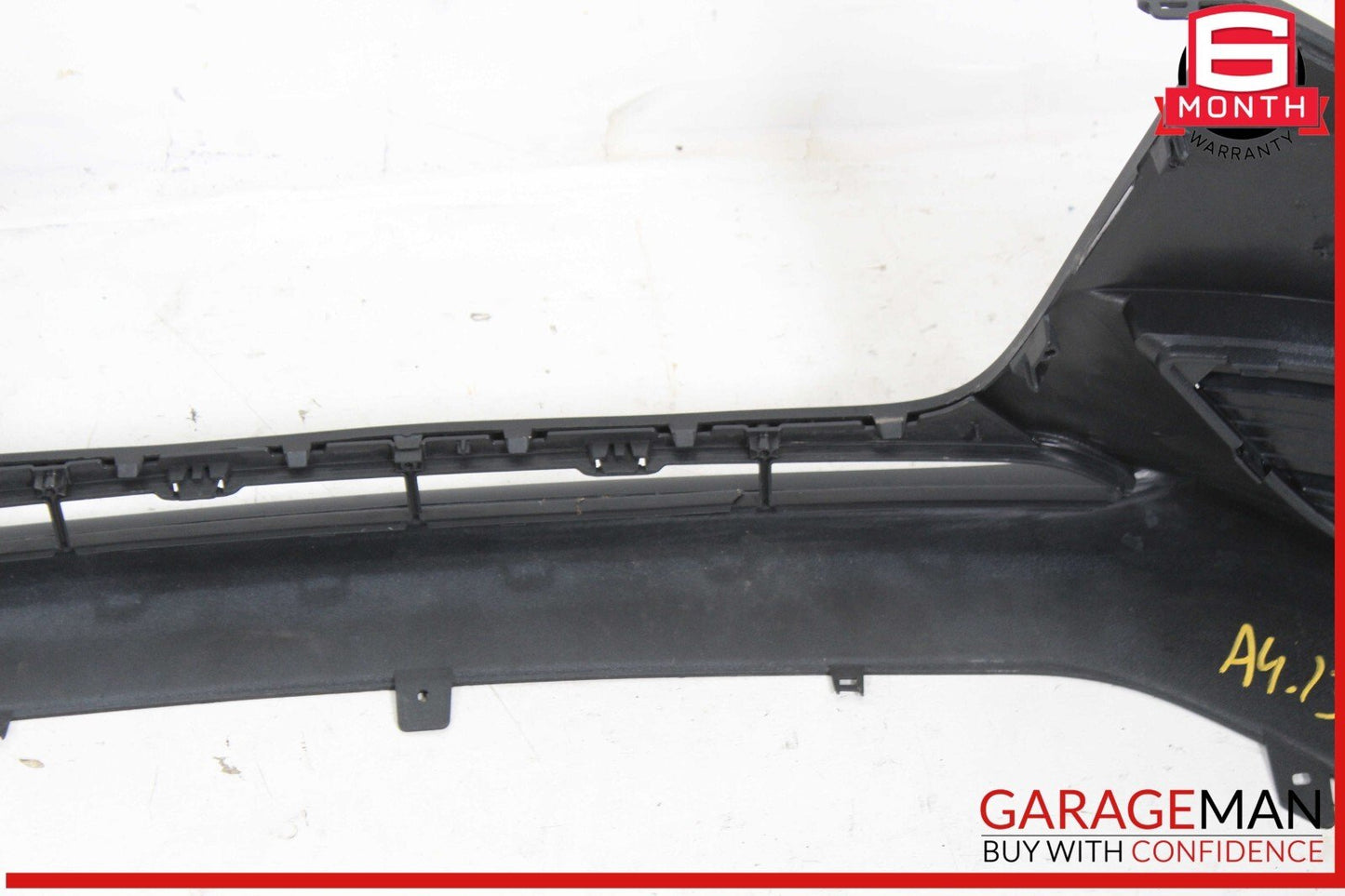 13-16 Audi A4 Front Bumper Cover Assembly Black OEM