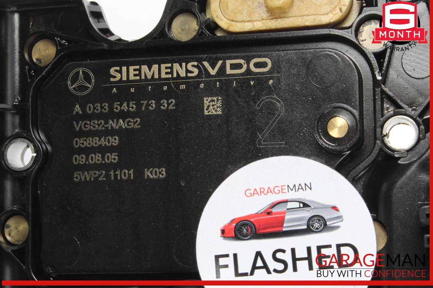 Mercedes VGS2 722.9 7G Transmission Conductor Plate TCU VIN FLASHED OEM