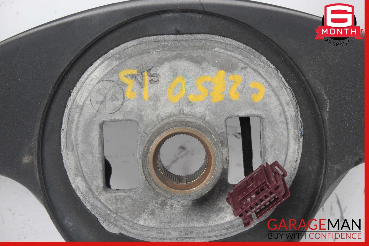 14-19 Mercedes W117 CLA250 Steering Wheel Controls w/ Shifters Assy Black OEM