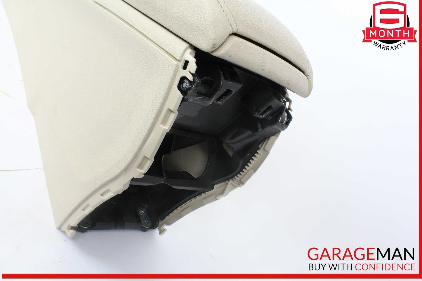 14-20 Mercedes W117 CLA250 Center Console Armrest Arm Rest Cover Beige OEM