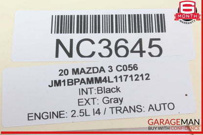 19-23 Mazda 3 Rear Left and Rear Right Side Audio Door Speaker Set of 2 OEM