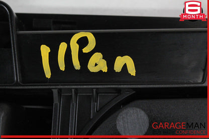 10-16 Porsche Panamera 970 Rear Center Console Storage Compartment Aluminium OEM