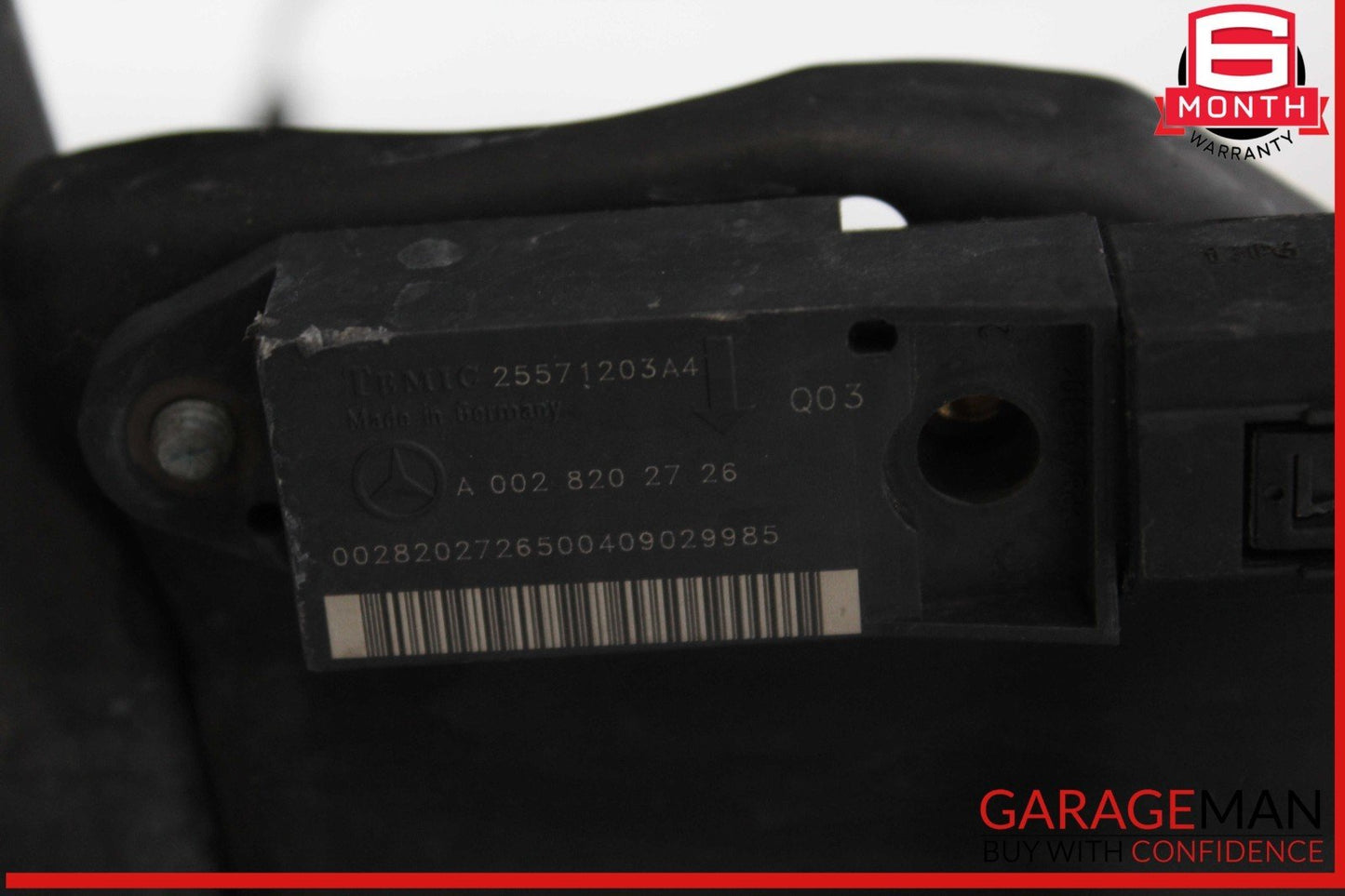 03-08 Mercedes R230 SL500 SL55 Upper Radiator Support Headlight Support Bracket