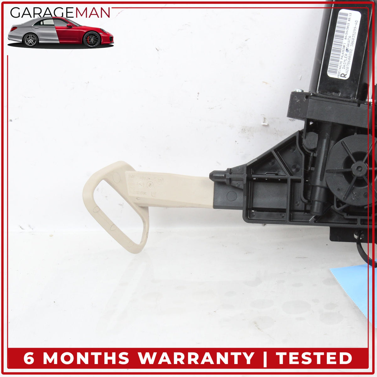 2010-2017 Mercedes C207 E400 Coupe Front Right Side Seat Belt Feeder Motor OEM