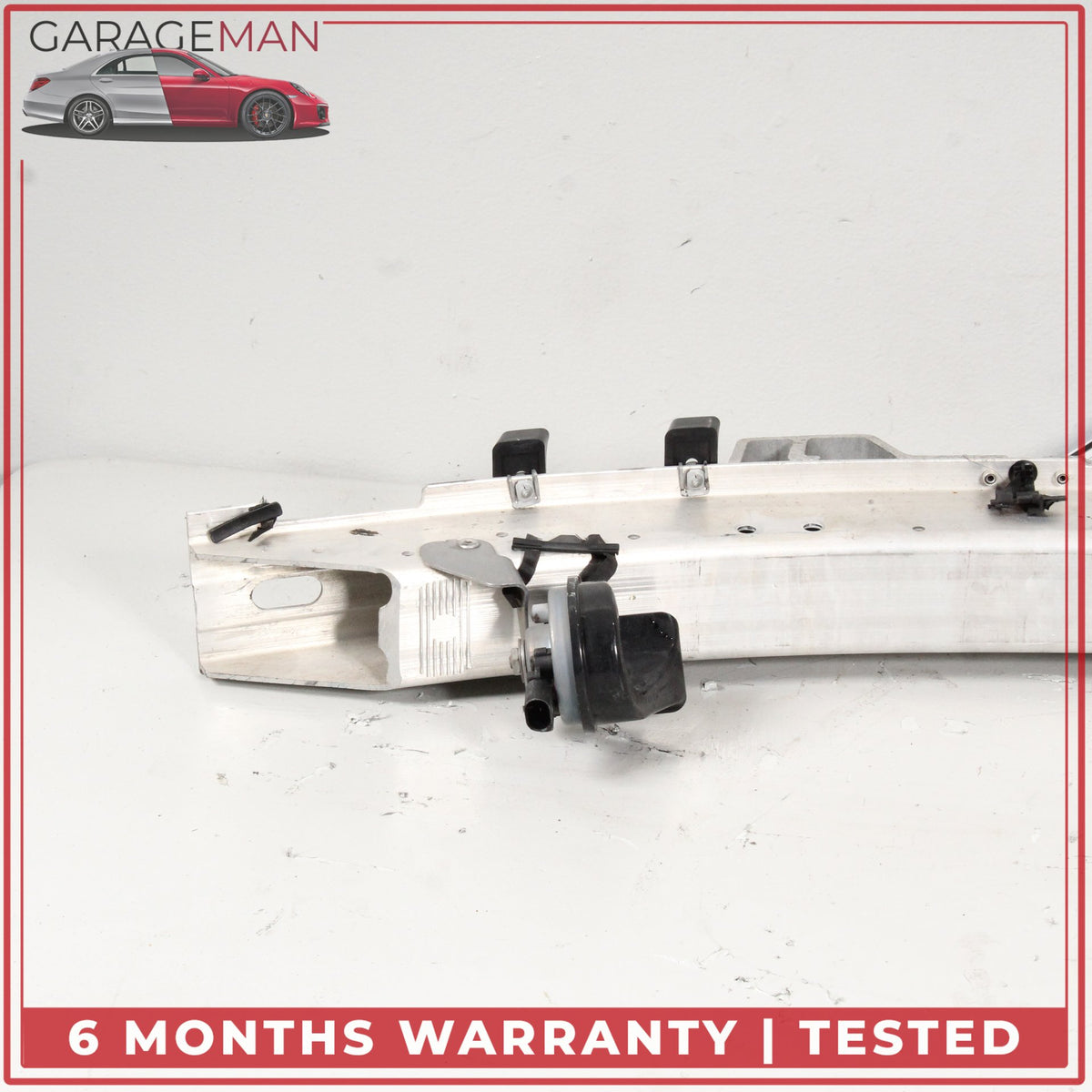 2012-2015 BMW 650i Front Bumper Reinforcement Impact Crash Bar Beam 7211487 OEM