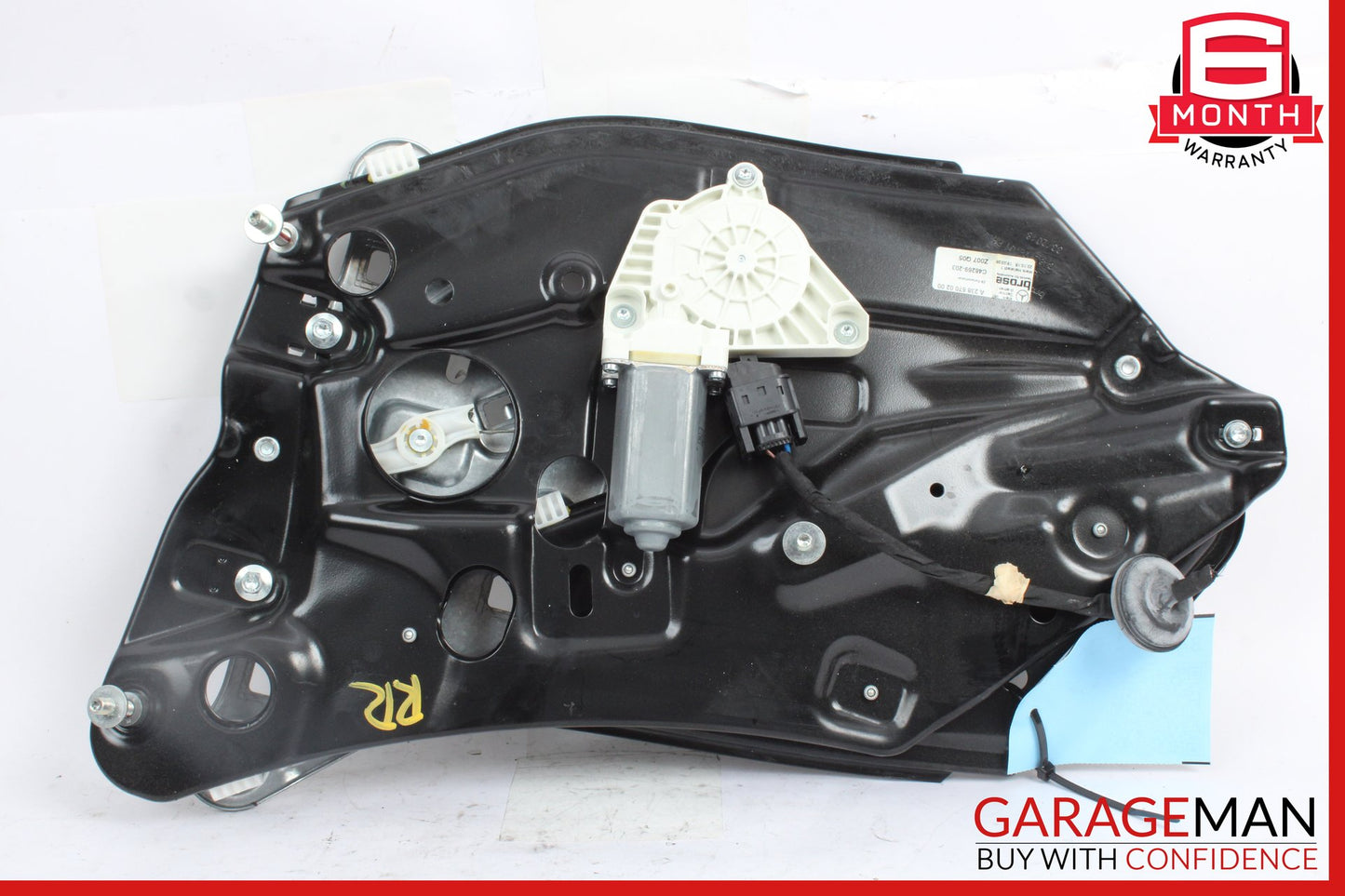 2018-2023 Mercedes W238 E450 Rear Right Window Regulator w/ Motor 2386700200 OEM