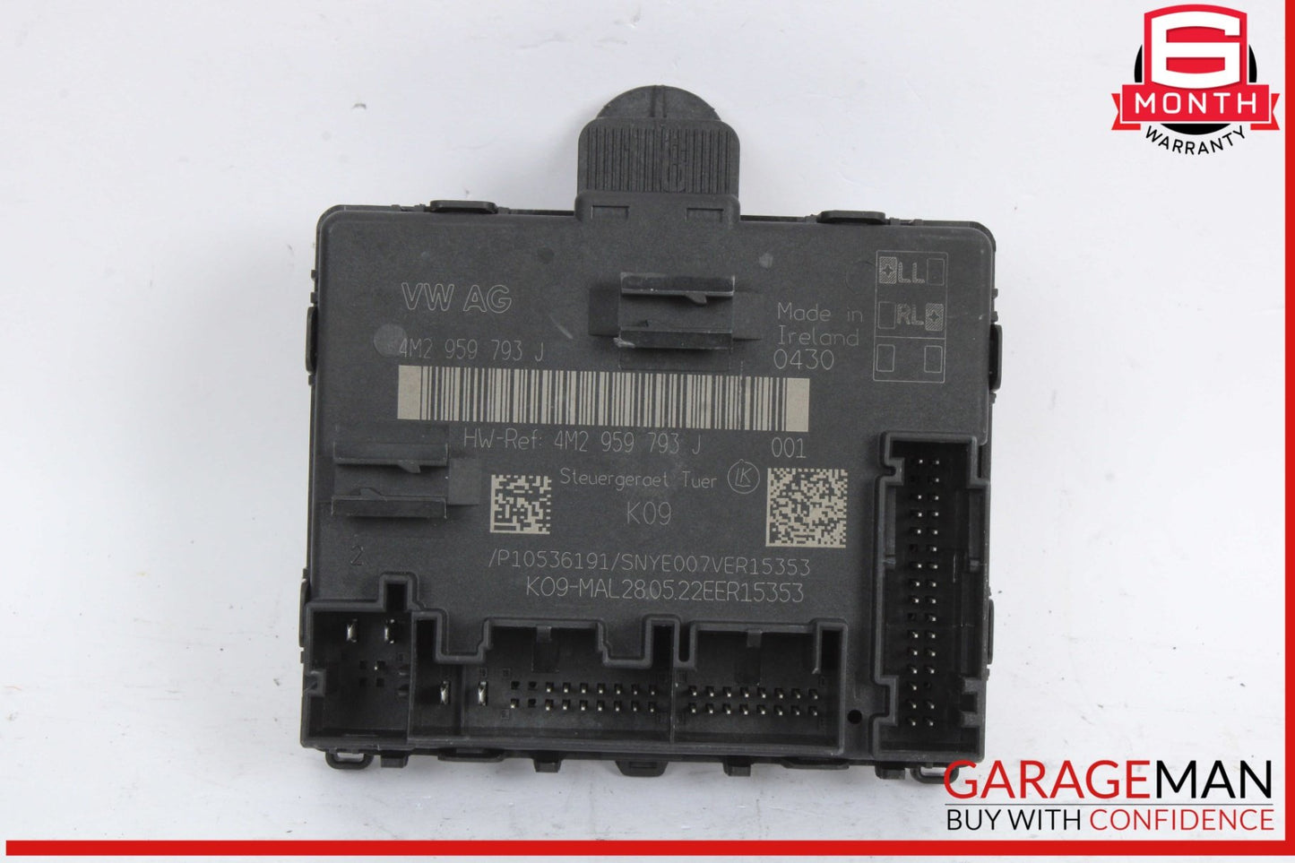2018-2025 Audi Q5 Left Front Door Control Module 4M2959793J OEM