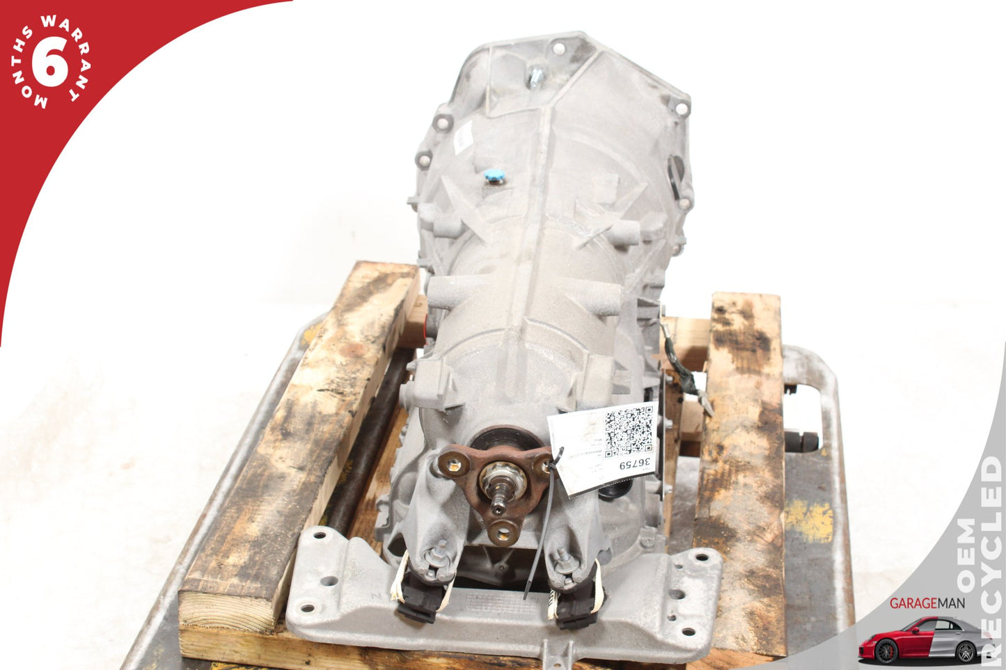 2012-2016 BMW 320i F30 RWD 2.0L GA8HP45 Automatic Transmission mileage 108104