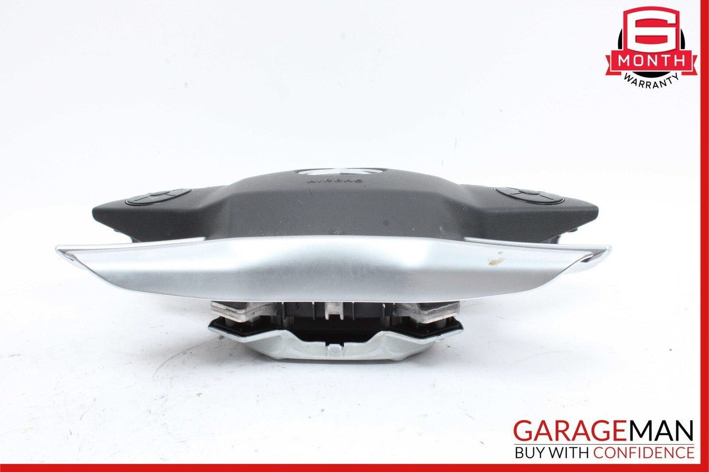 09-13 Mercedes X164 GL450 ML550 R350 Steering Wheel Airbag Air Bag Black OEM