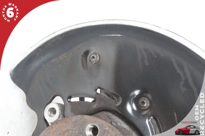 2011-2018 Audi A8 S8 Rear Left Side Spindle Knuckle Wheel Hub 4H0615611H OEM