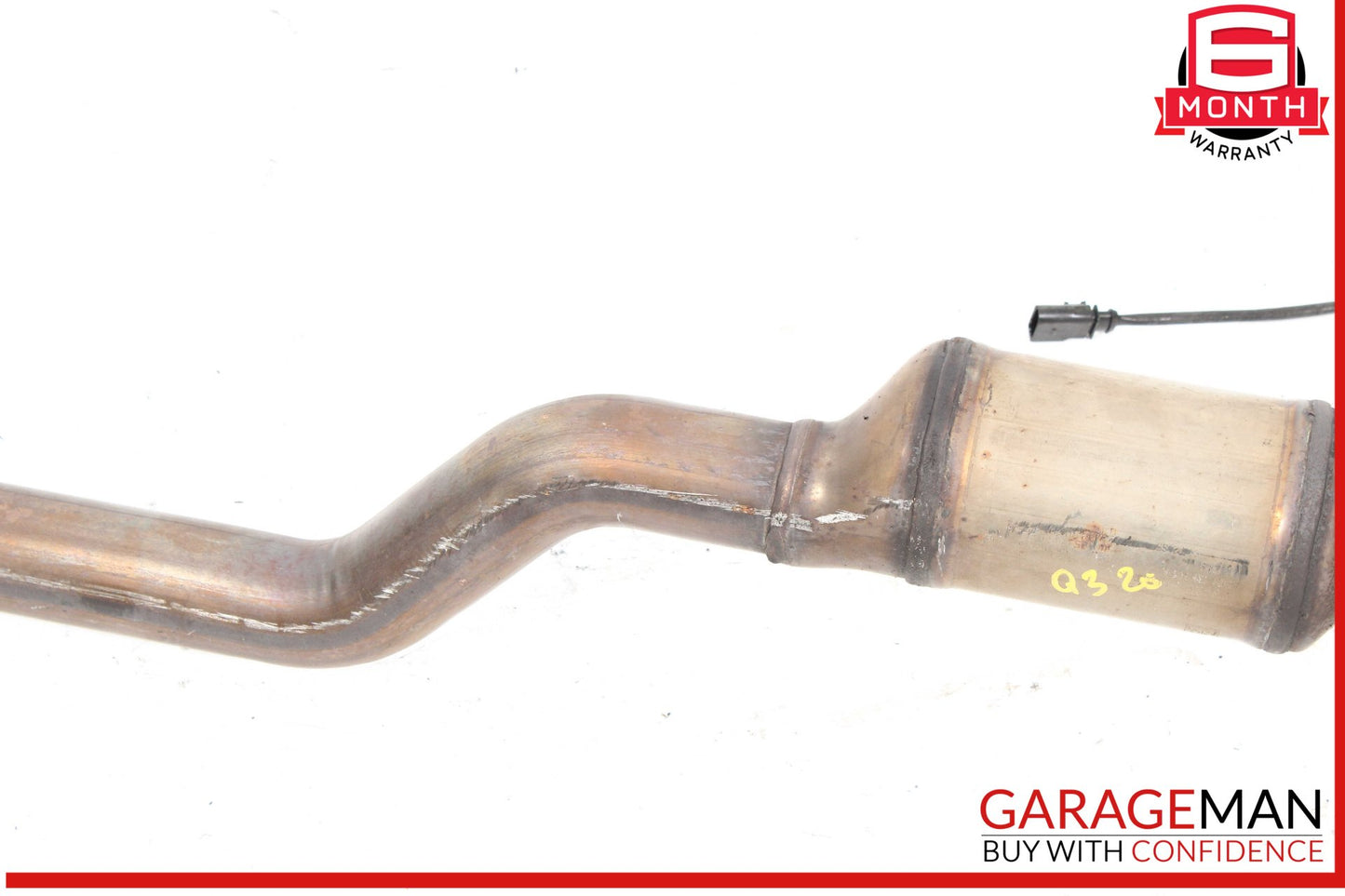 19-21 Audi Q3 Exhaust Manifold Downpipe Tube 5QN131701