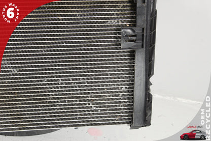 2013-2015 BMW X1 E84 Cooling Radiator w/ Fan Assembly 9229021