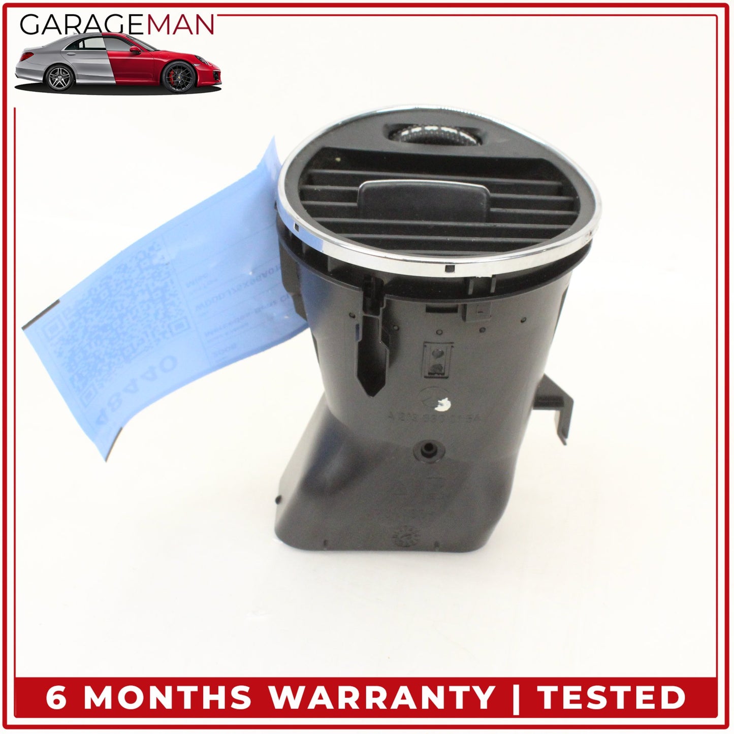 2006-2011 Mercedes W219 CLS500 Front Left Side Dash AC Air Vent 2198300154 OEM