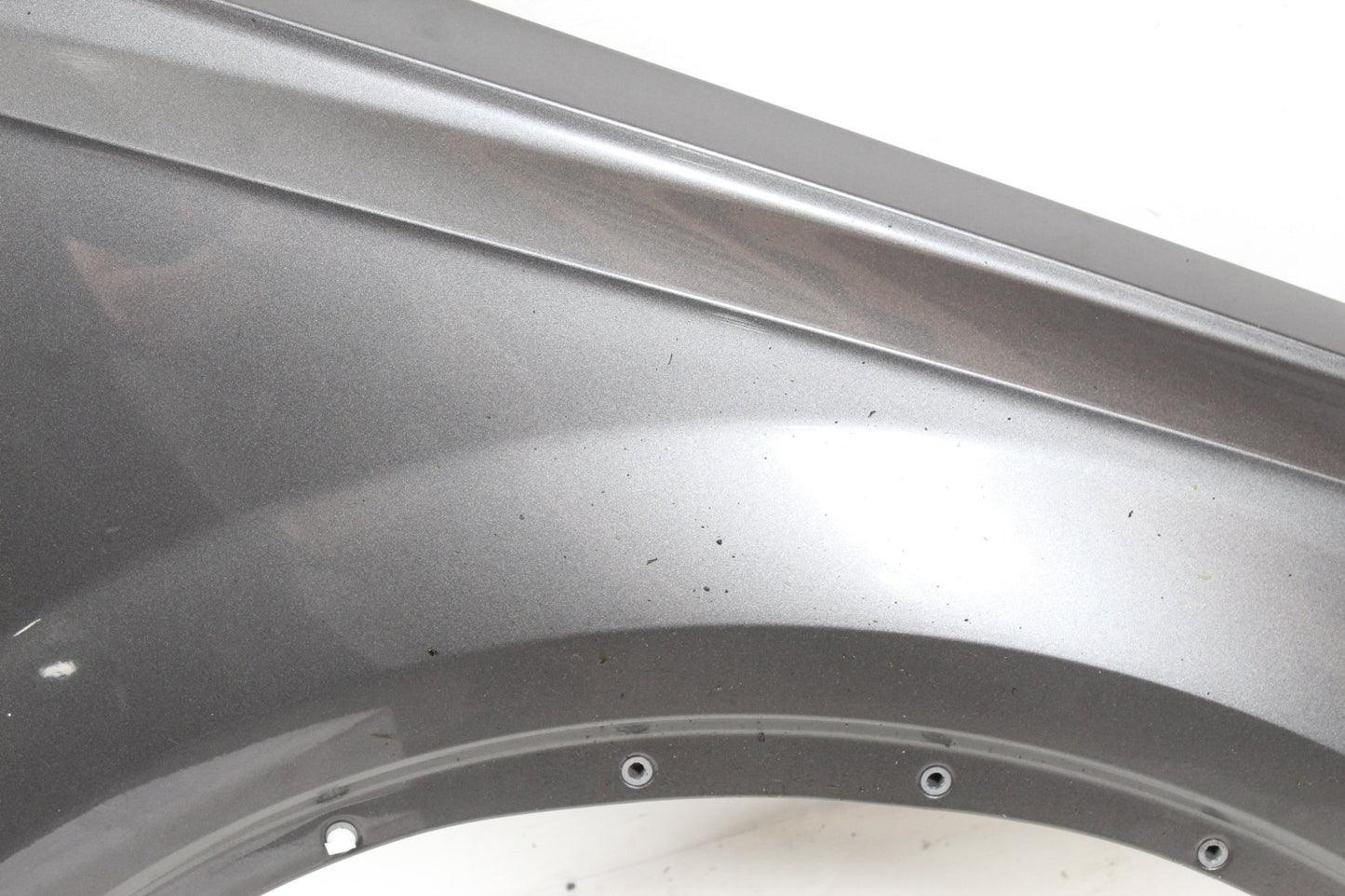 2017-2024 Audi Q7 SQ7 Front Right Passenger Fender Wing Panel Gray OEM