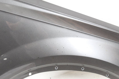 2017-2024 Audi Q7 SQ7 Front Right Passenger Fender Wing Panel Gray OEM
