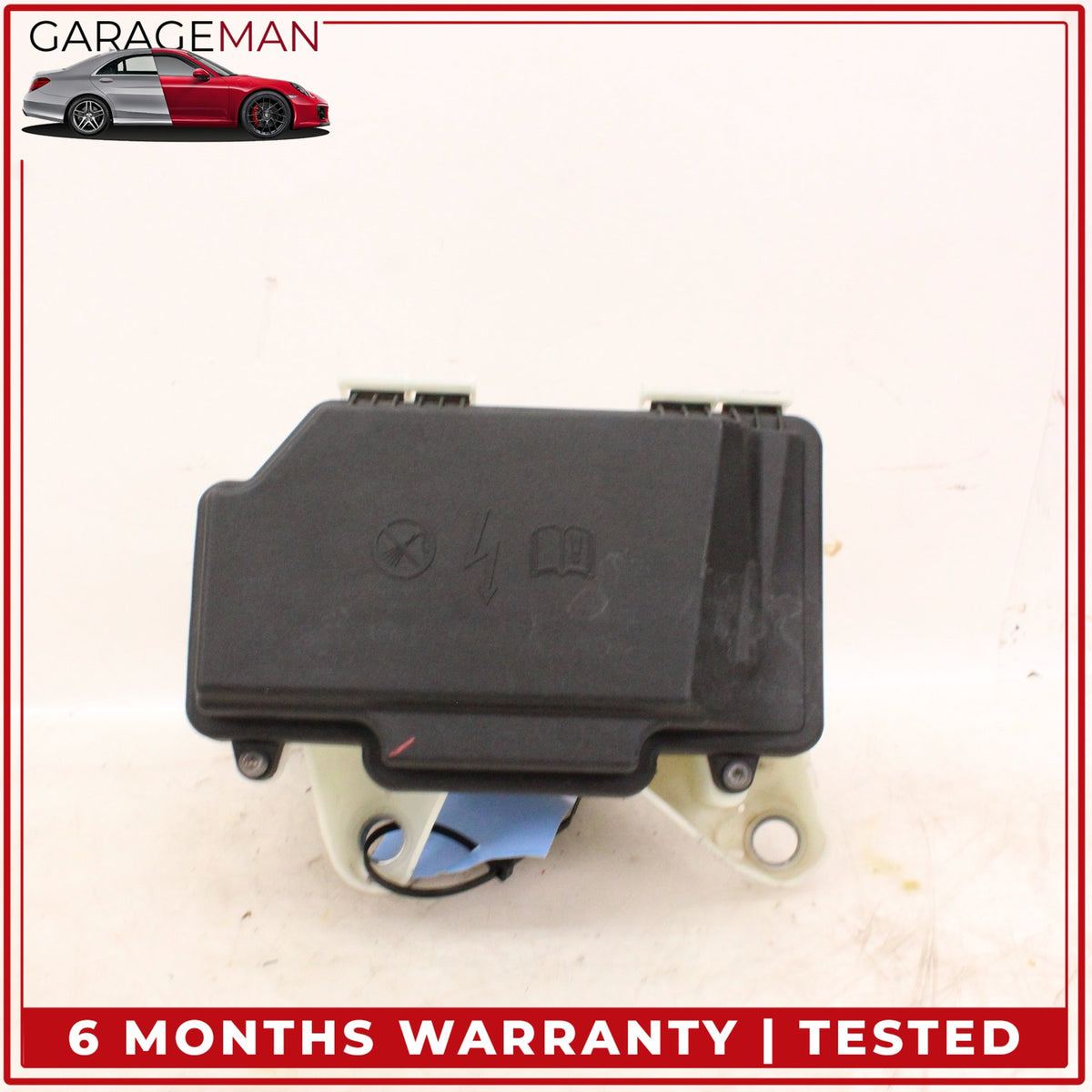 2015-2021 Mercedes W205 C300 Front Engine Fuse Relay Box Housing 2055400024 OEM