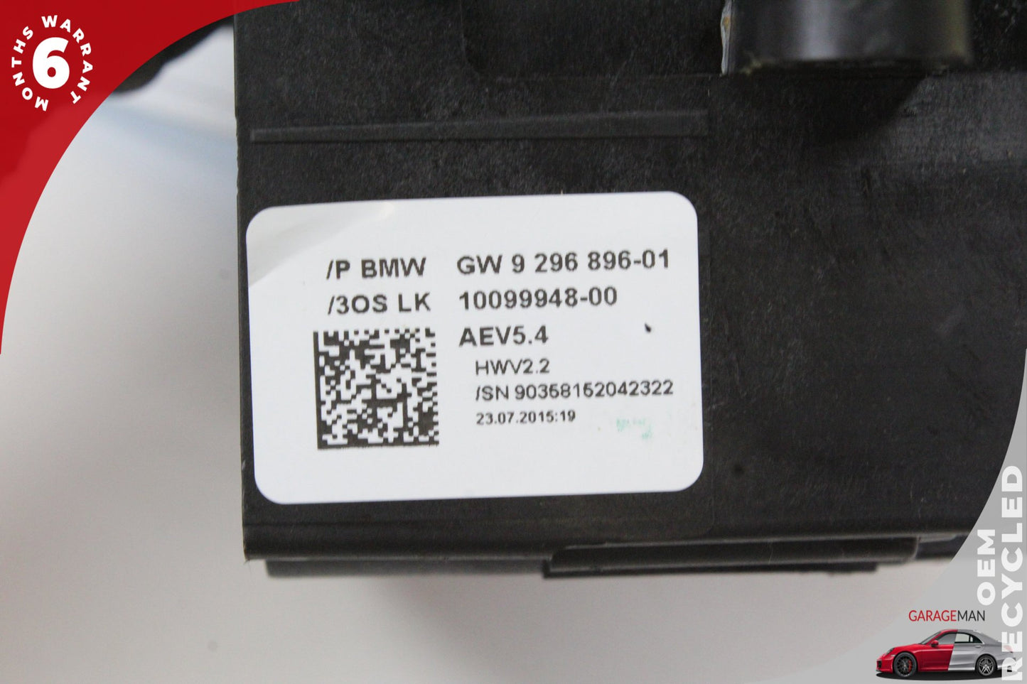 2012-2018 BMW 320i 328i F30 Floor Shifter Knob Gear Shift Selector Box OEM