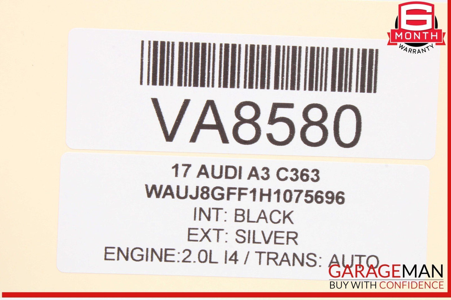 2015-2020 Audi A3 8V Front Right Dash Airbag 8V0880204F
