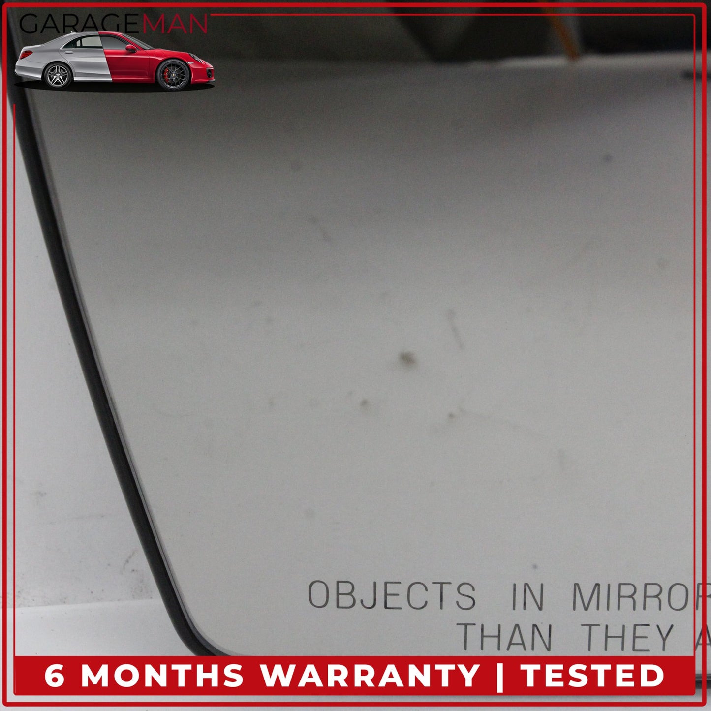 2009-2010 Mercedes W164 ML350 Front Right Side Door Rear View Mirror Glass OEM