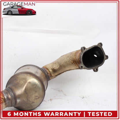 2013-2018 Audi S8 A8 S6 S7 RS7 4.0L V8 Right Exhaust Downpipe 4G0254252L OEM