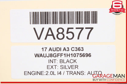 15-20 Audi A3 S3 Front Left and Front Right Side Door Audio Speaker Set of 2 OEM